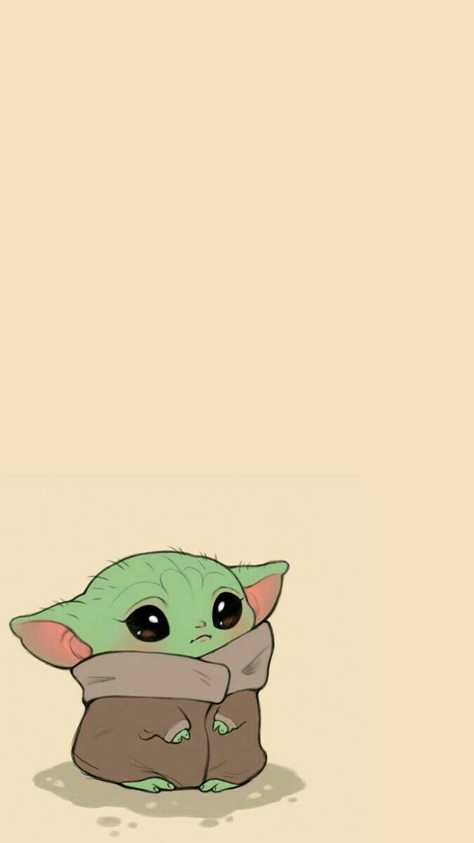 cute Baby Yoda wallpapers 0029