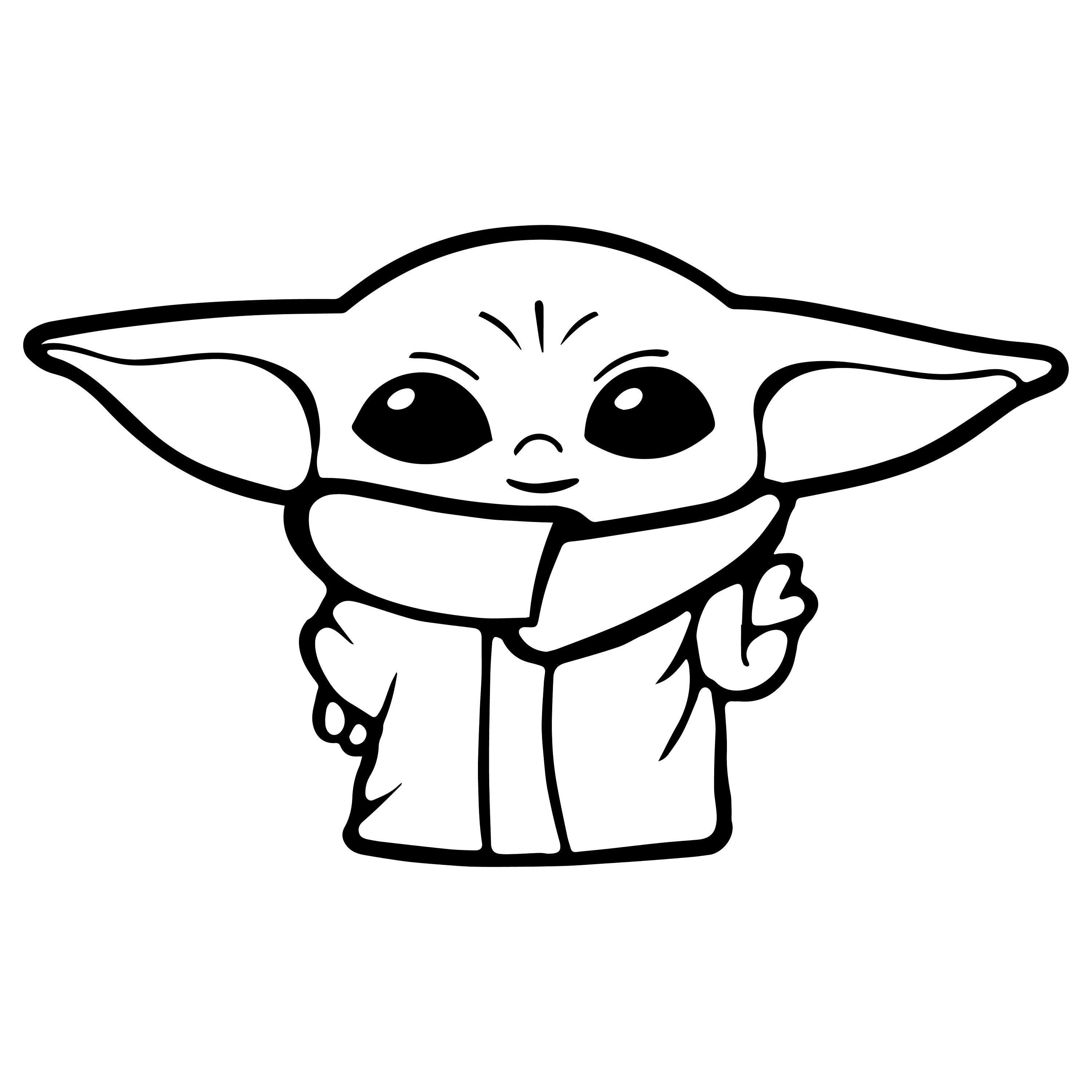 cute Baby Yoda wallpapers 0030