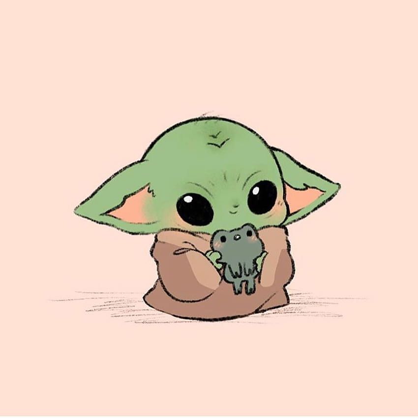 cute Baby Yoda wallpapers 0032