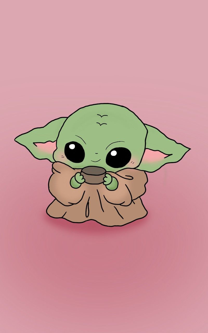 cute Baby Yoda wallpapers 0034