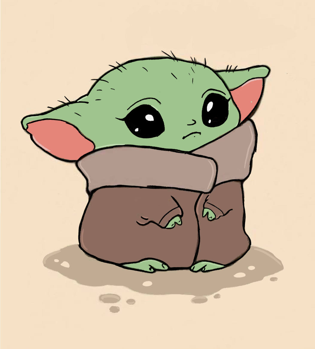 cute Baby Yoda wallpapers 0036