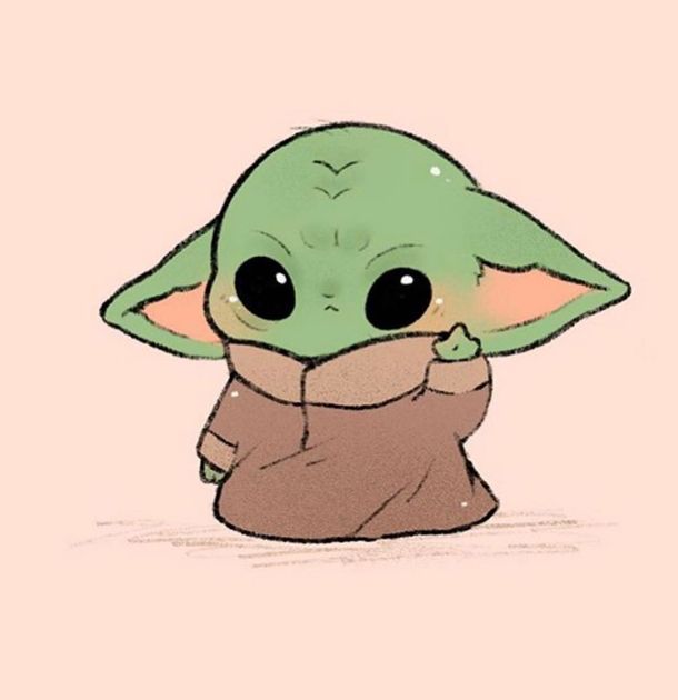 cute Baby Yoda wallpapers 0038