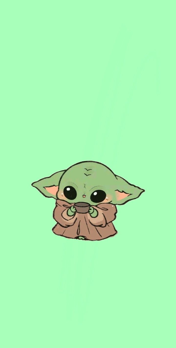 cute Baby Yoda wallpapers 0039