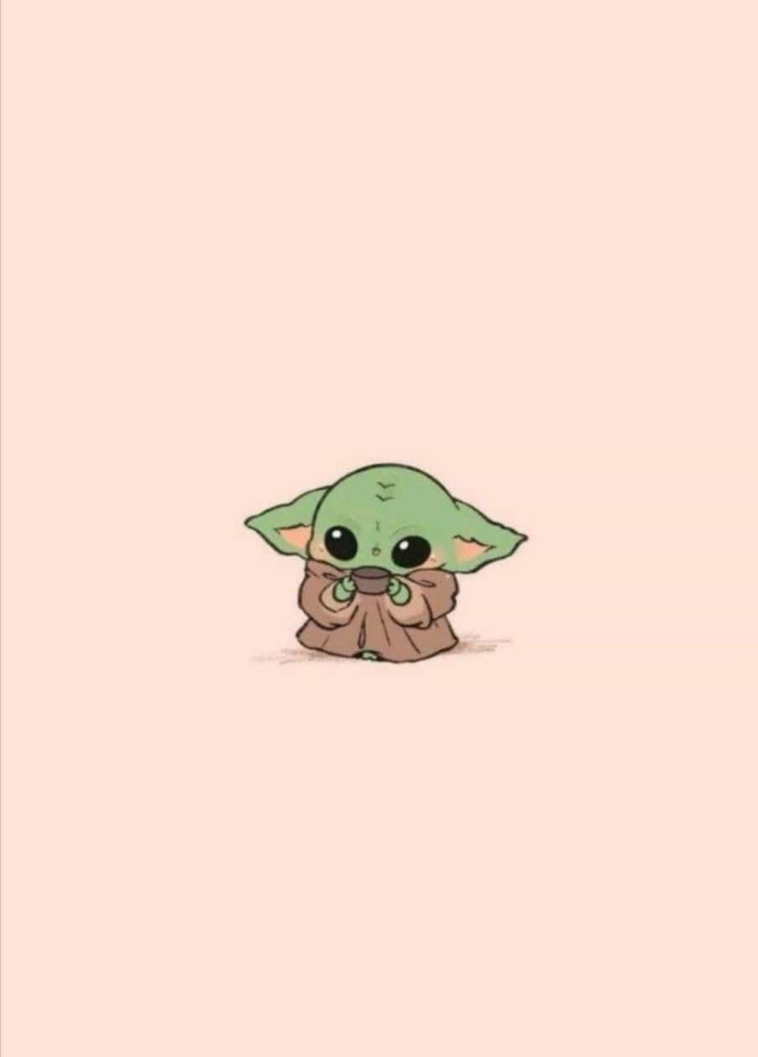 cute Baby Yoda wallpapers 0041