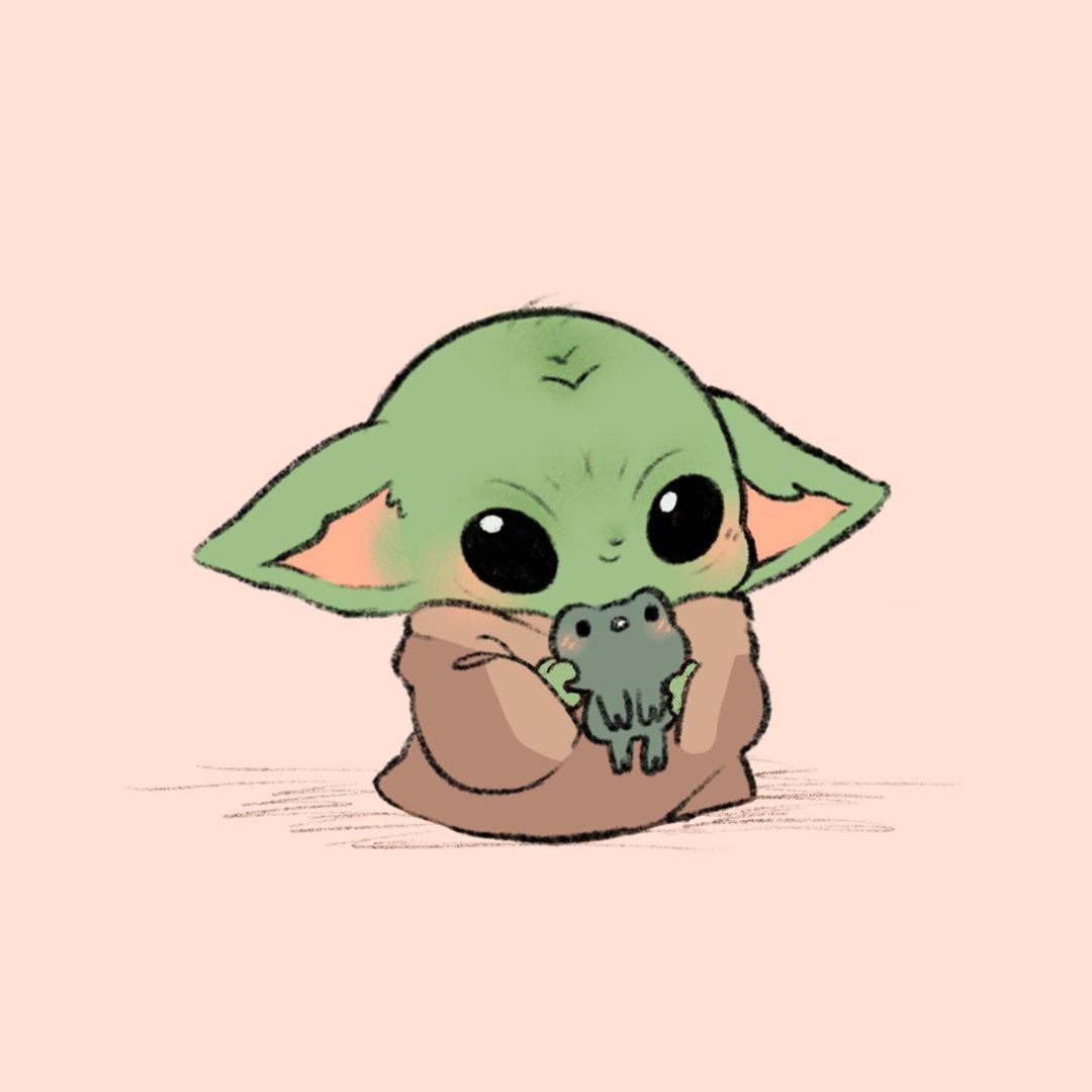 cute Baby Yoda wallpapers 0047