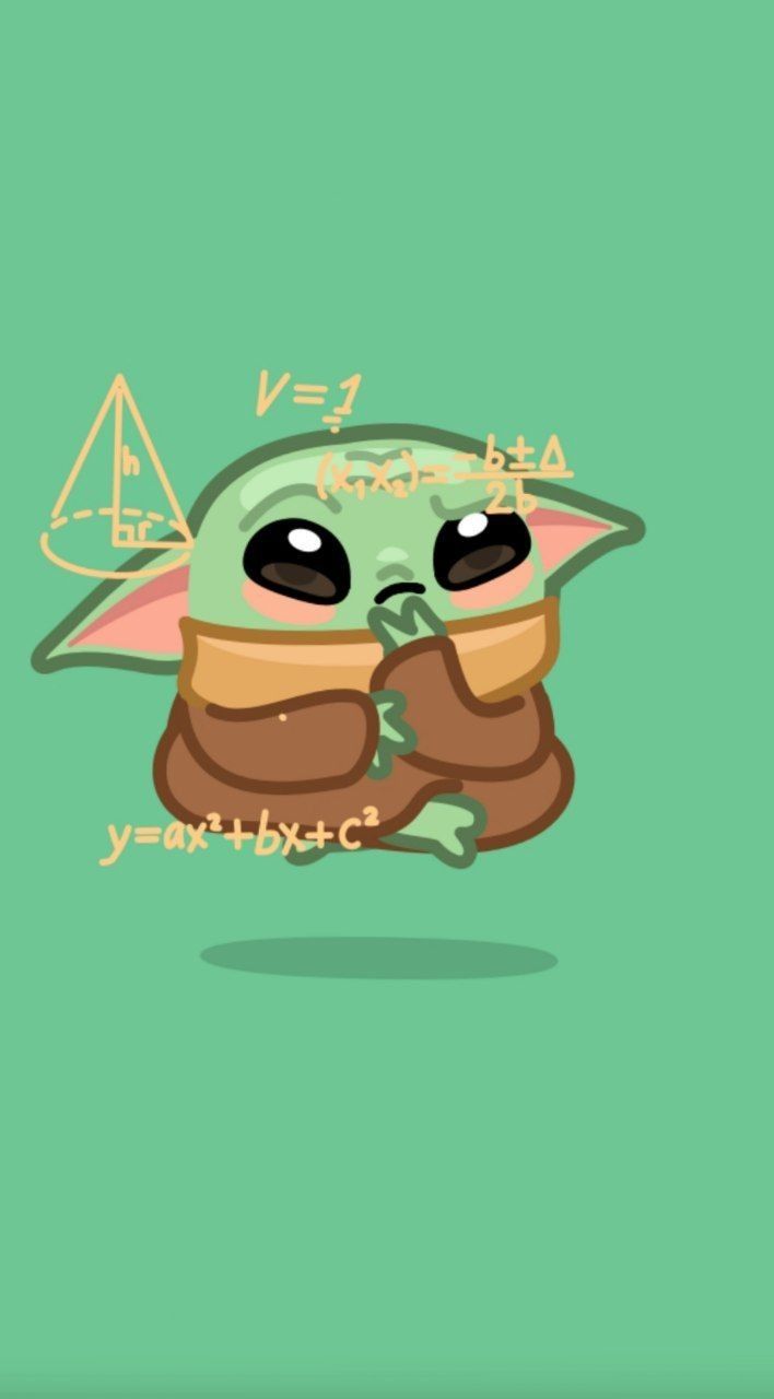 cute Baby Yoda wallpapers 0049