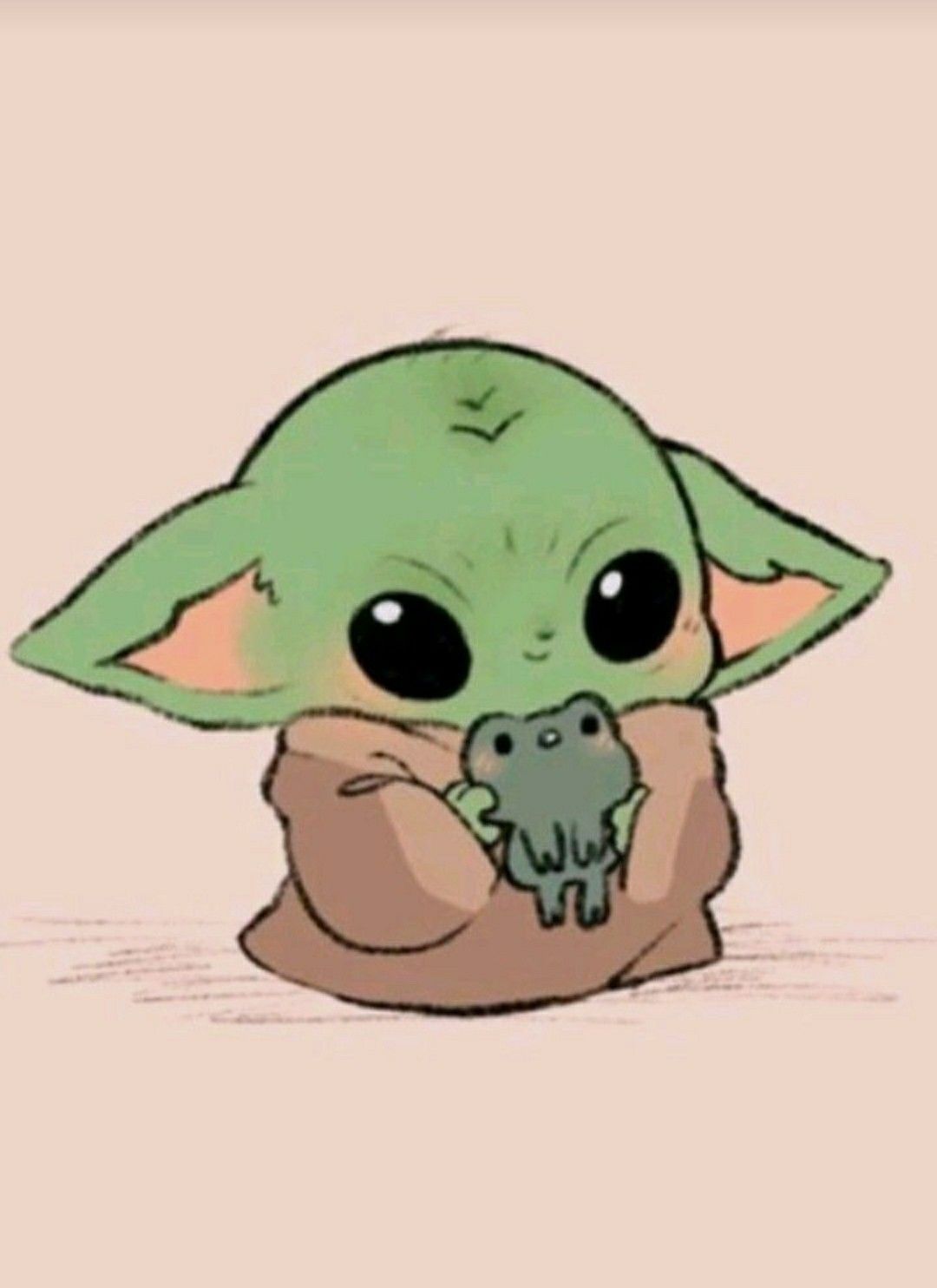 cute Baby Yoda wallpapers 0051