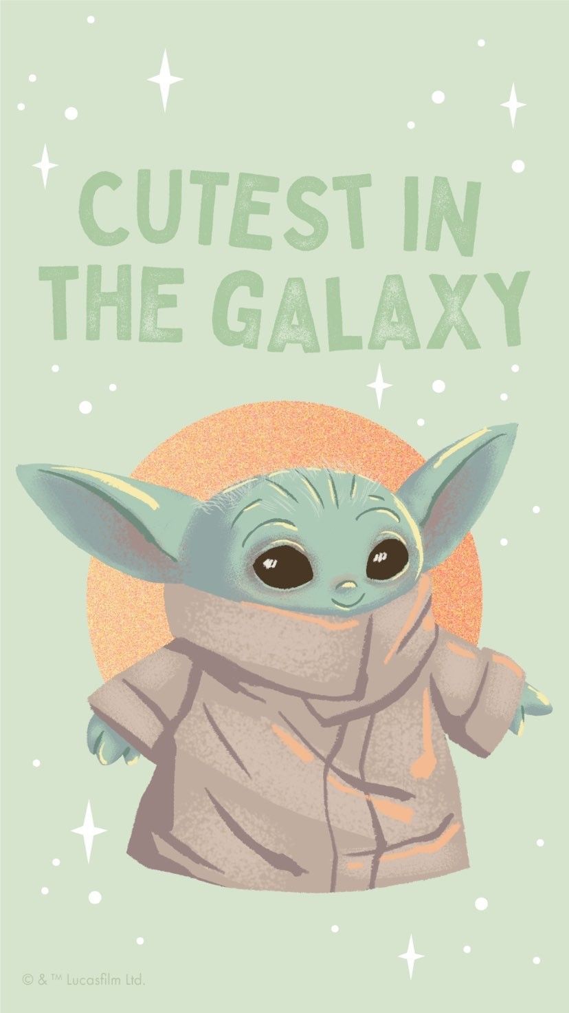 cute Baby Yoda wallpapers 0052