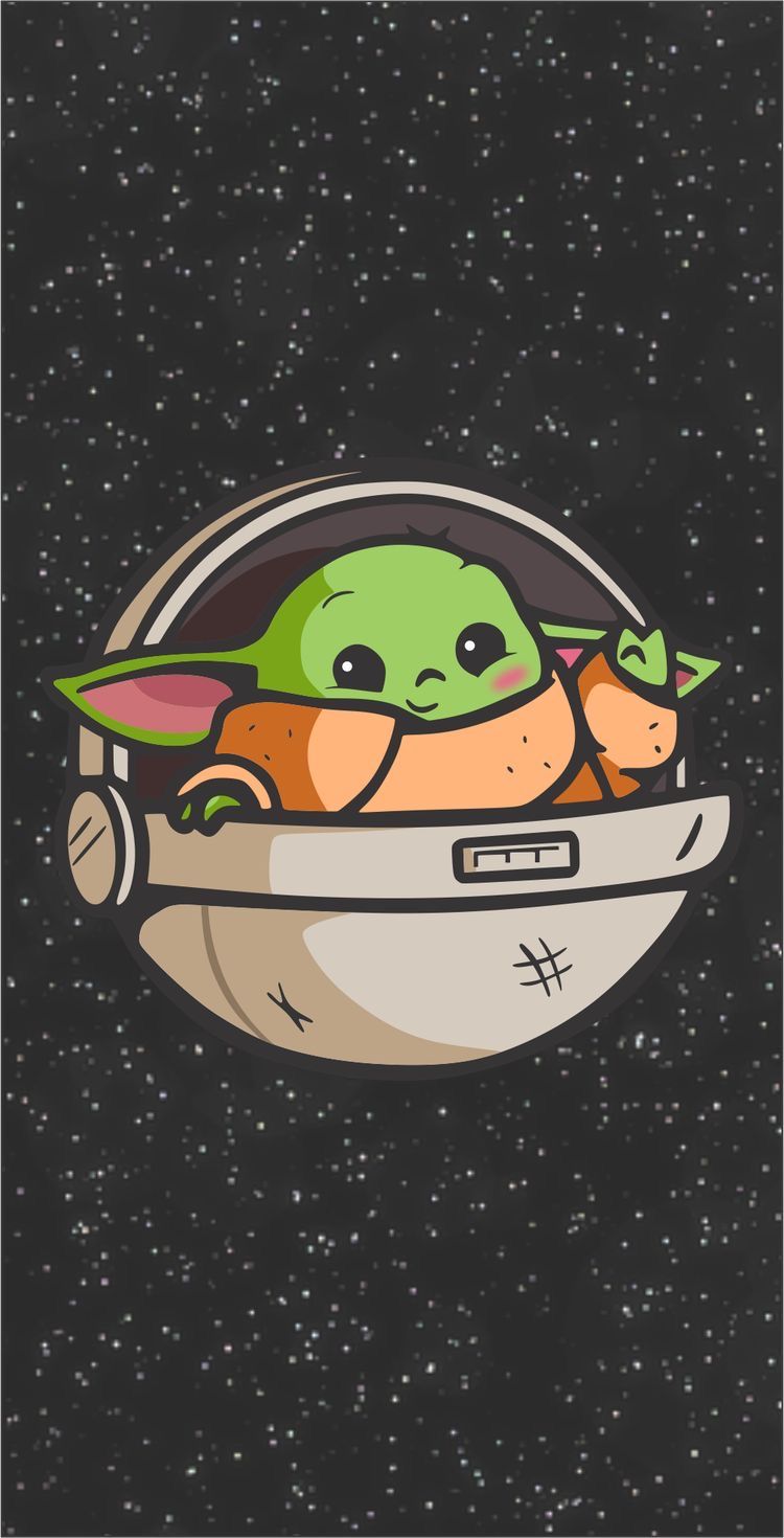 cute Baby Yoda wallpapers 0056