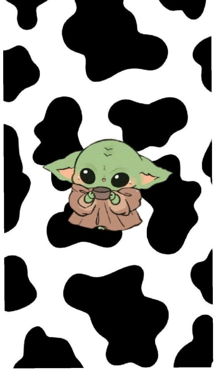 cute Baby Yoda wallpapers 0058