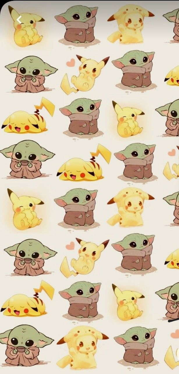 cute Baby Yoda wallpapers 0060