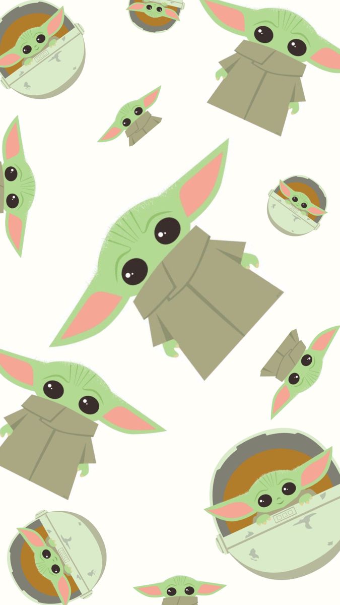 cute Baby Yoda wallpapers 0061