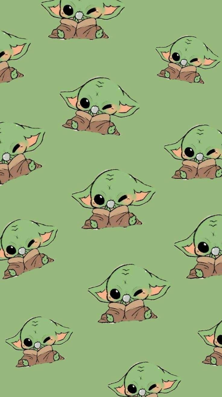 cute Baby Yoda wallpapers 0063