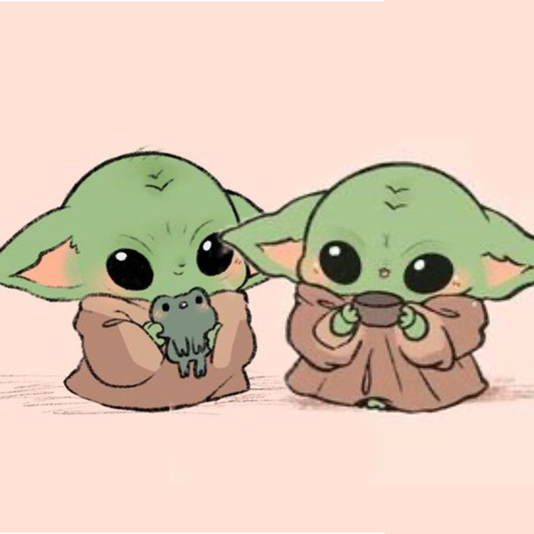 cute Baby Yoda wallpapers 0064