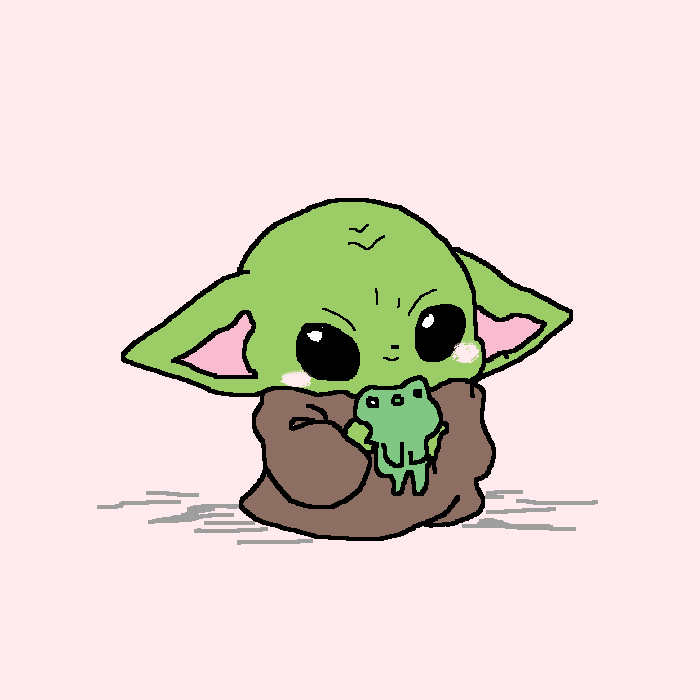 cute Baby Yoda wallpapers 0066