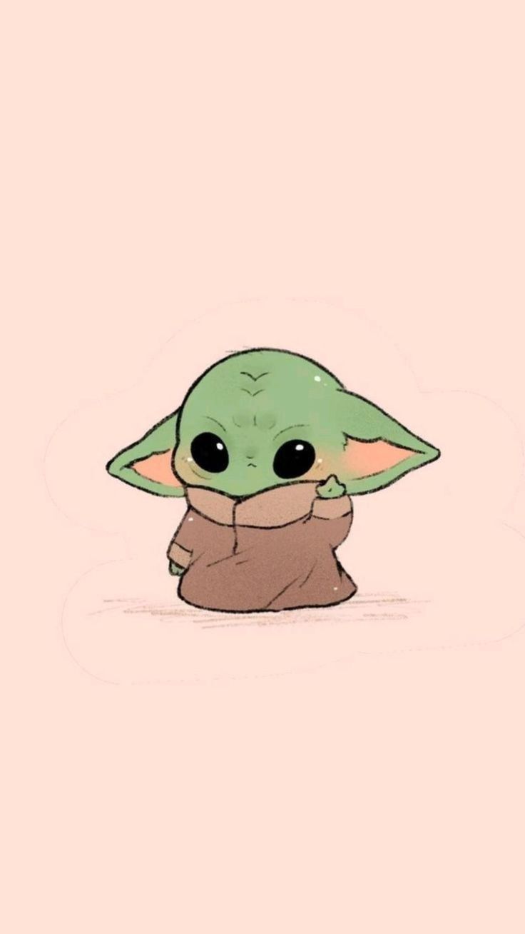 cute Baby Yoda wallpapers 0067