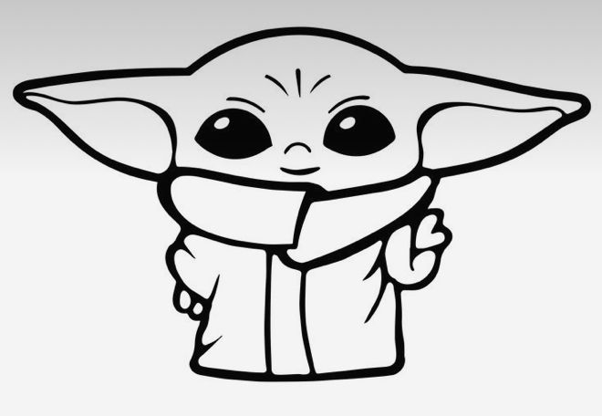 cute Baby Yoda wallpapers 0068