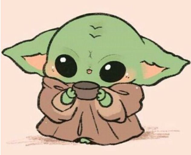 cute Baby Yoda wallpapers 0069