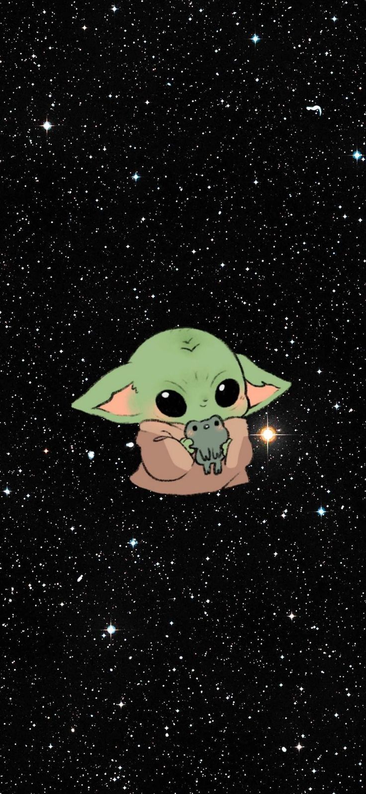 cute Baby Yoda wallpapers 0071