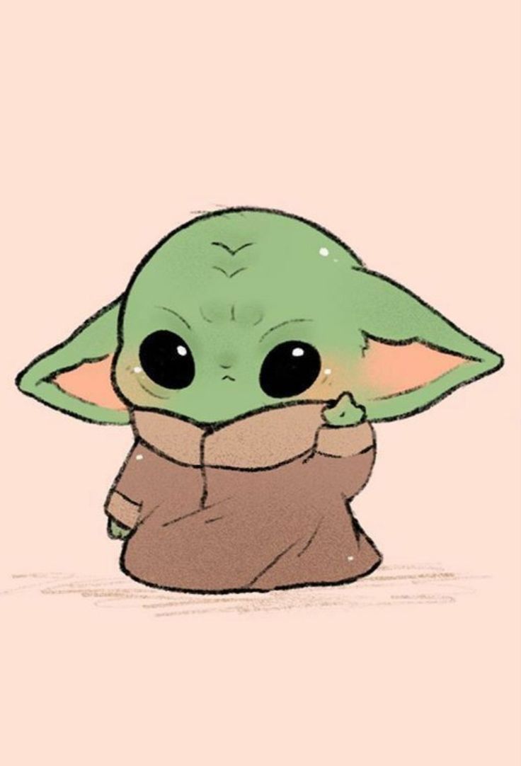 cute Baby Yoda wallpapers 0072