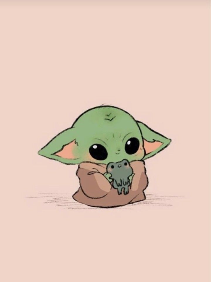 cute Baby Yoda wallpapers 0074