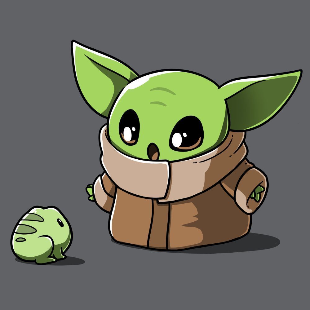 cute Baby Yoda wallpapers 0075