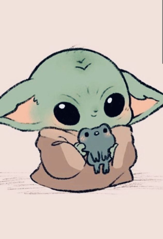 cute Baby Yoda wallpapers 0080