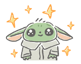 cute Baby Yoda wallpapers 0084