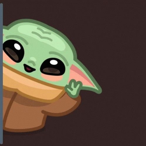 cute Baby Yoda wallpapers 0087