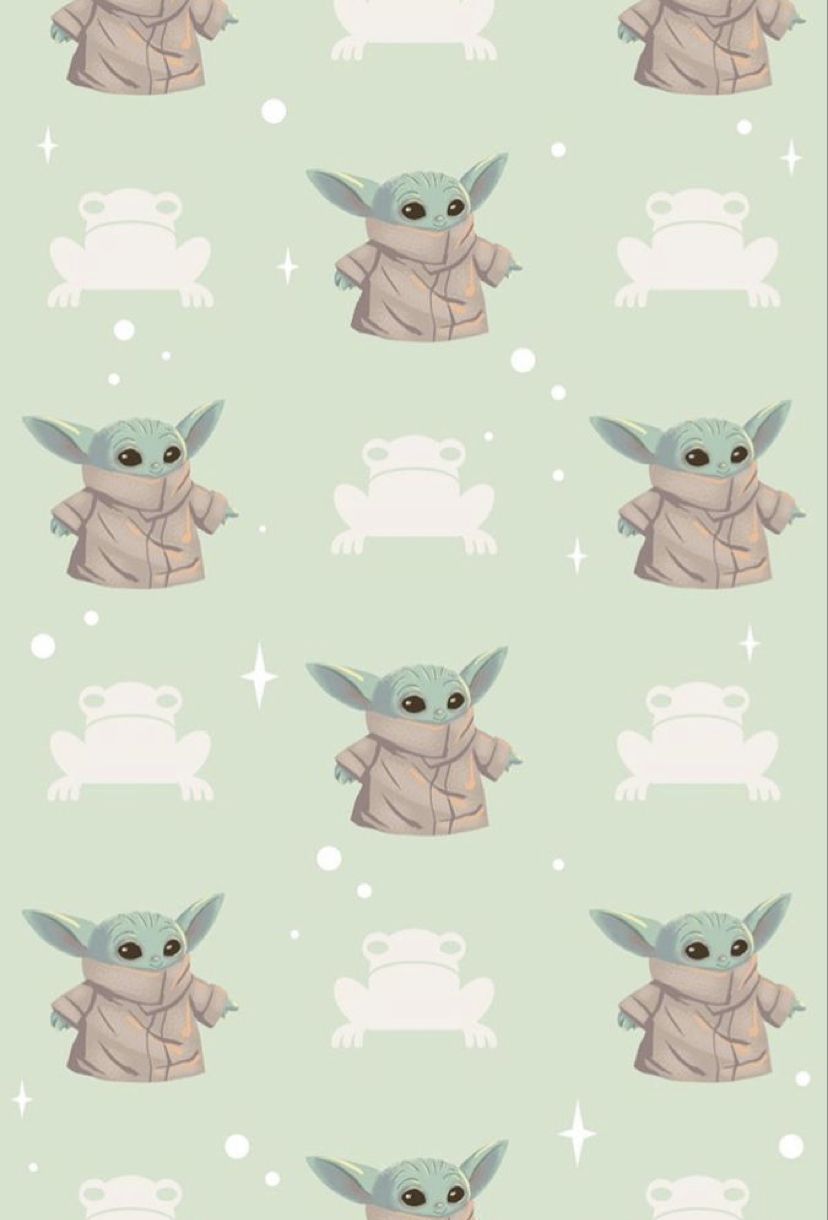 cute Baby Yoda wallpapers 0090