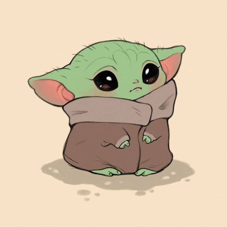 cute Baby Yoda wallpapers 0095