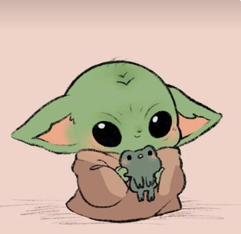 cute Baby Yoda wallpapers 0098