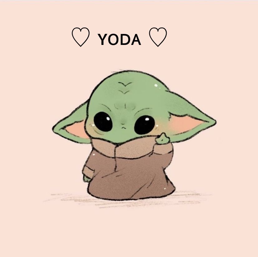 cute Baby Yoda wallpapers 0099