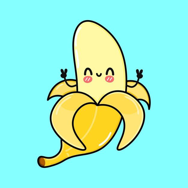 cute banana graphics for desktop