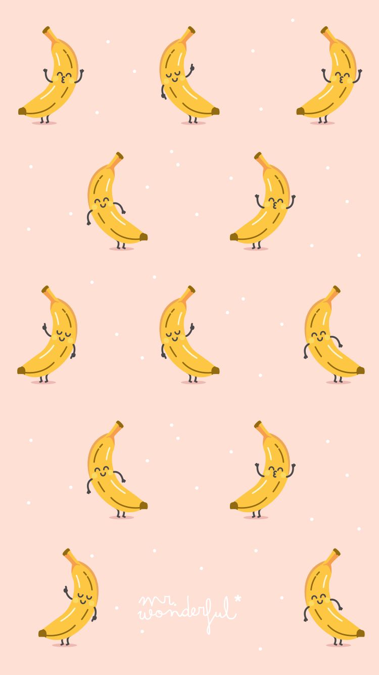 cute banana wallpapers 0034