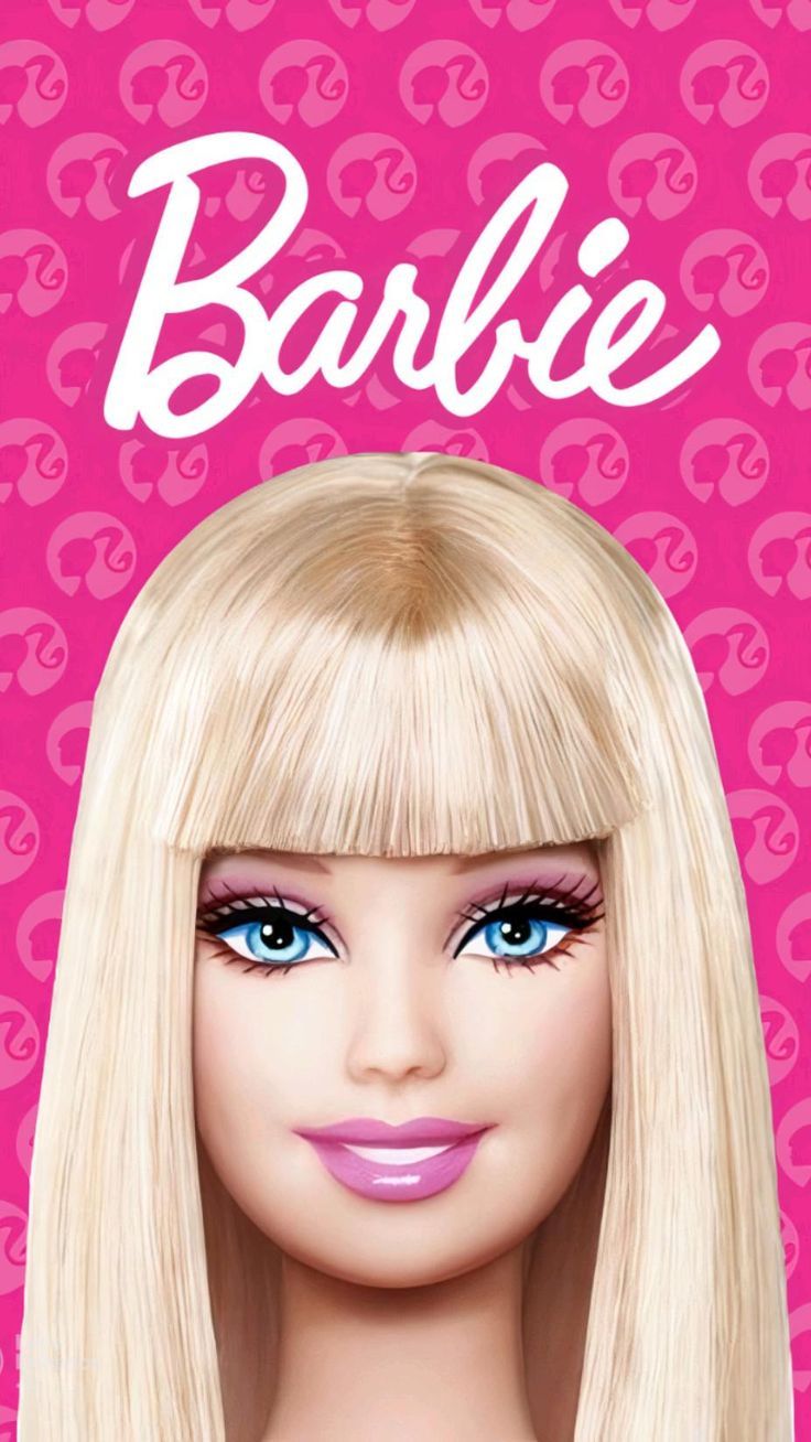 cute Barbie-themed wallpapers