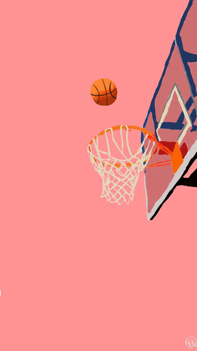 cute basketball wallpapers 0021