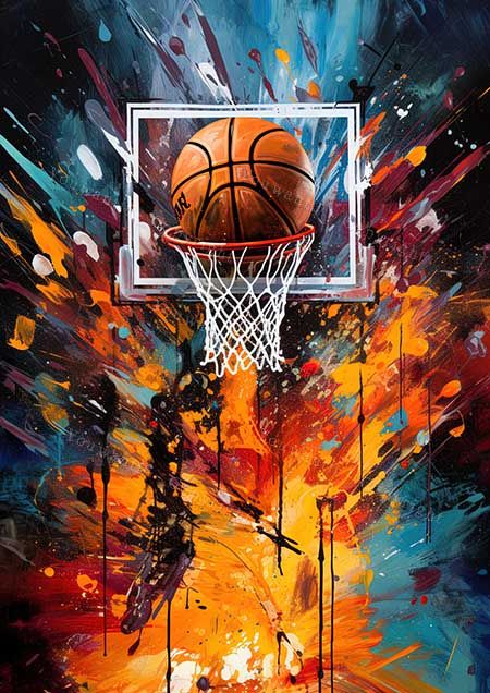 cute basketball wallpapers 0058