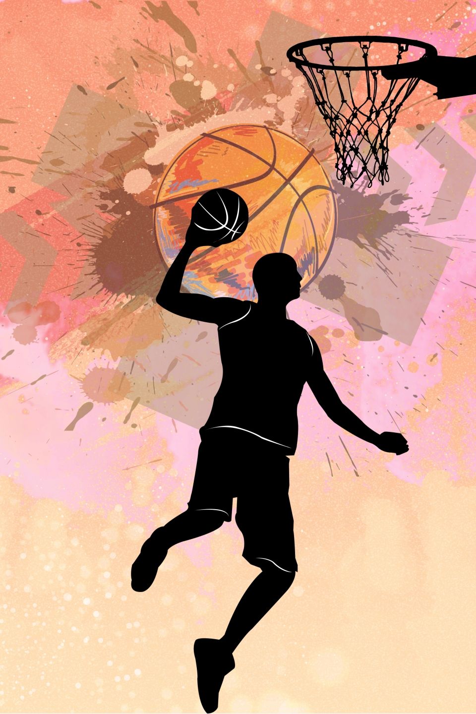 cute basketball wallpapers 0092