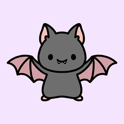 cute bat wallpapers 0070