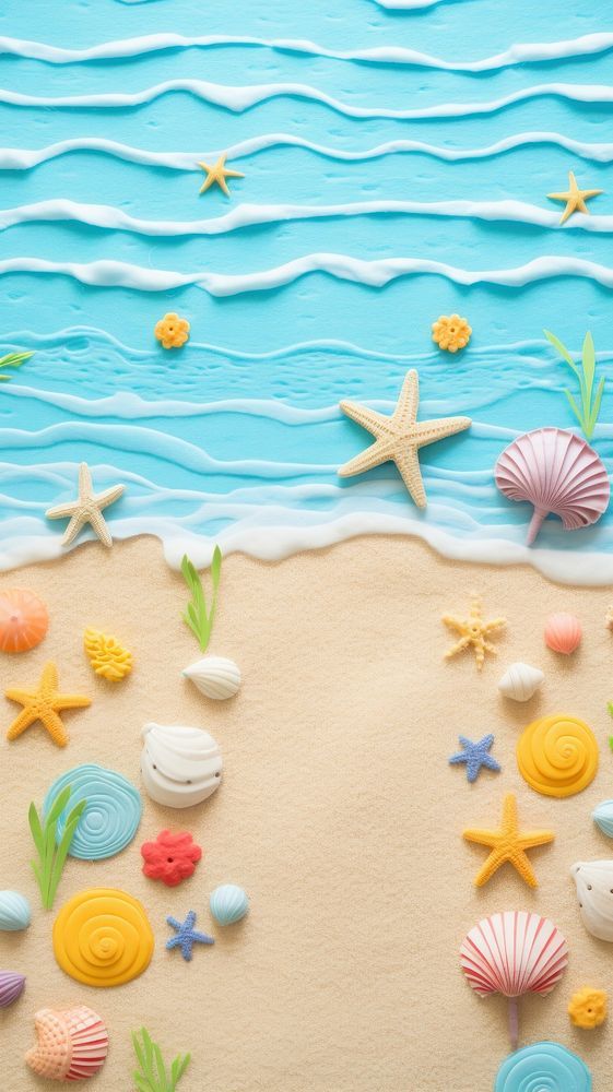 cute beach wallpapers with tropical vibes.