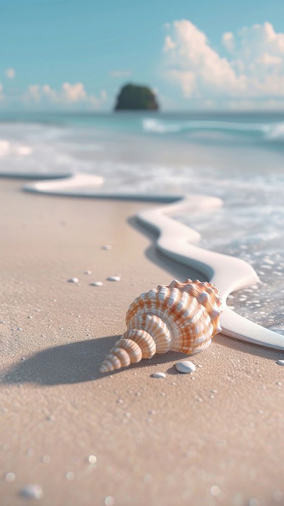 cute beach wallpapers 0021