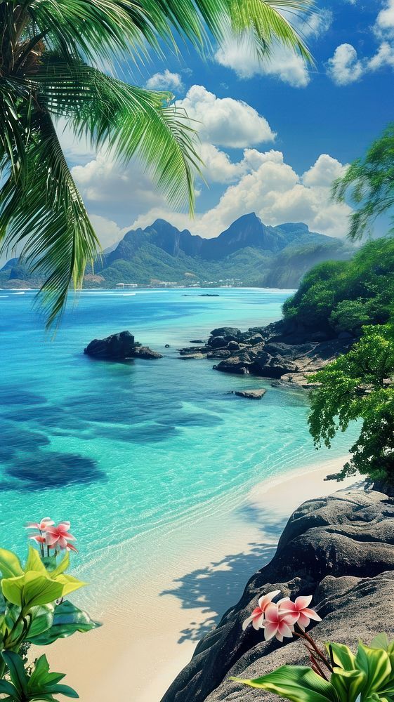 cute beach wallpapers 0055