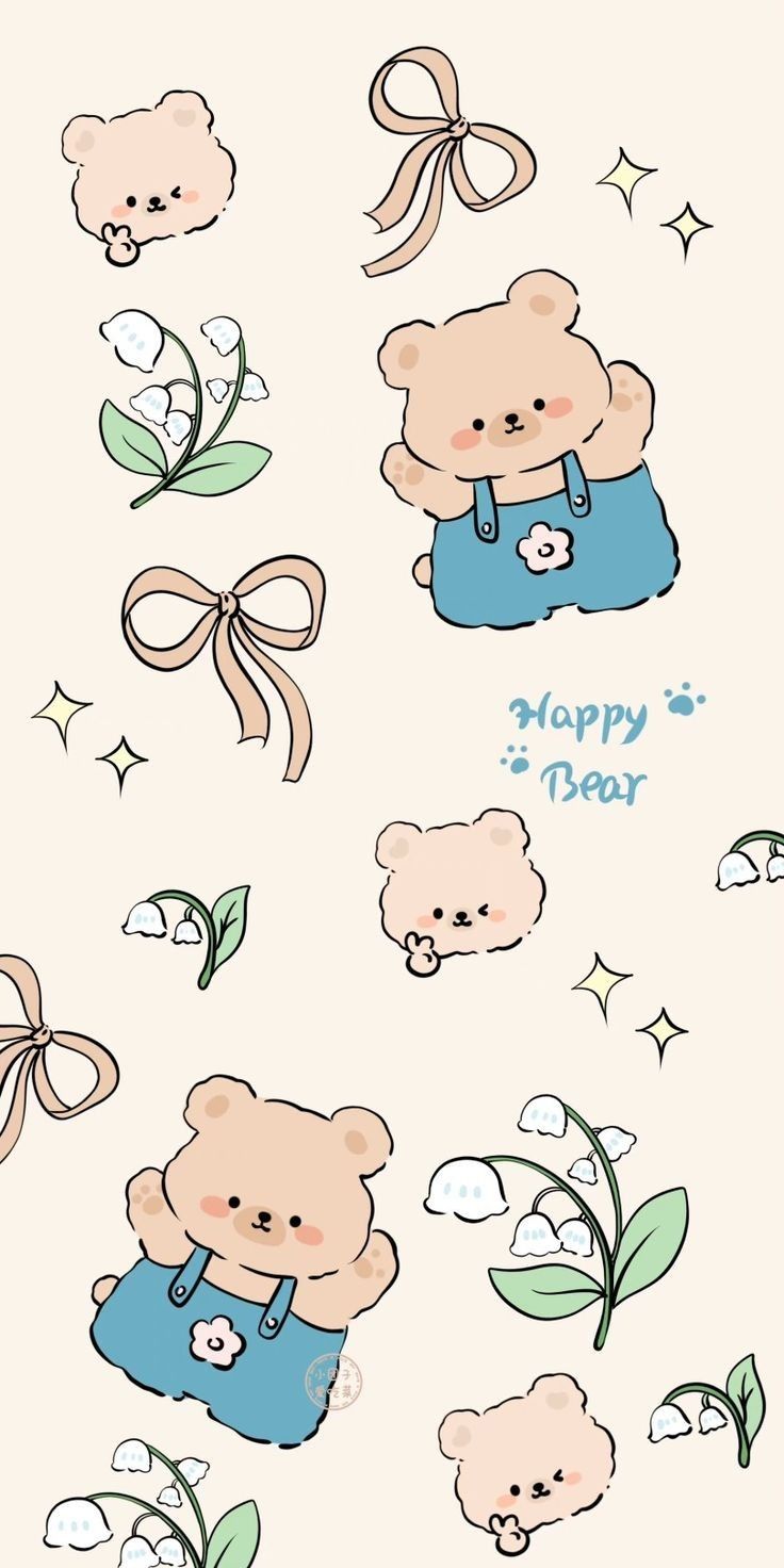 cute bear wallpapers 0034