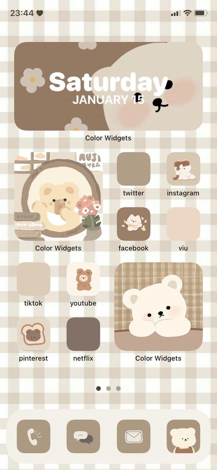 cute bear wallpapers 0039