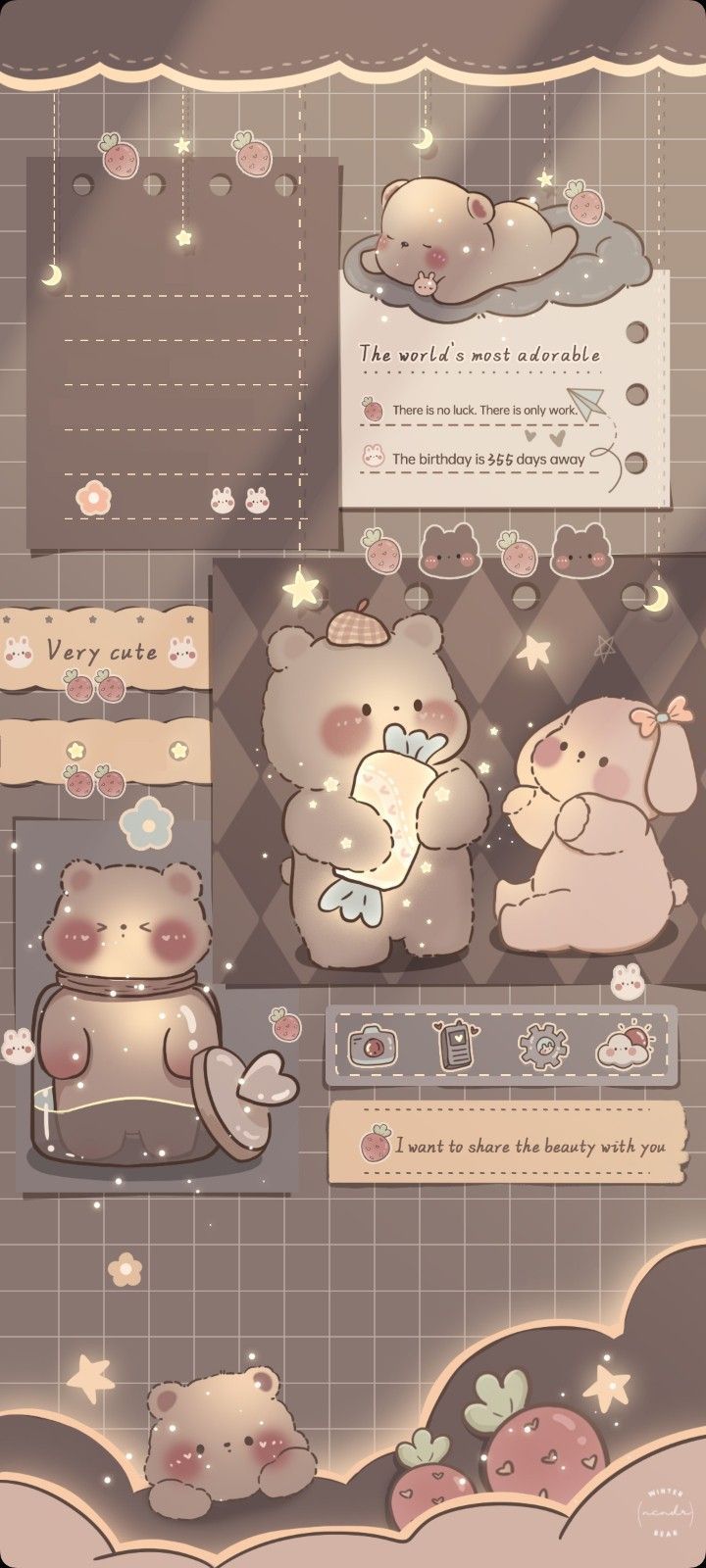 cute bear wallpapers 0048