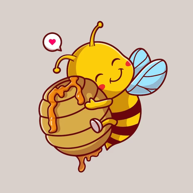 cute bee wallpapers for phone