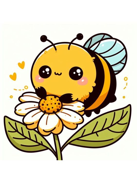 cute bee wallpapers 0014