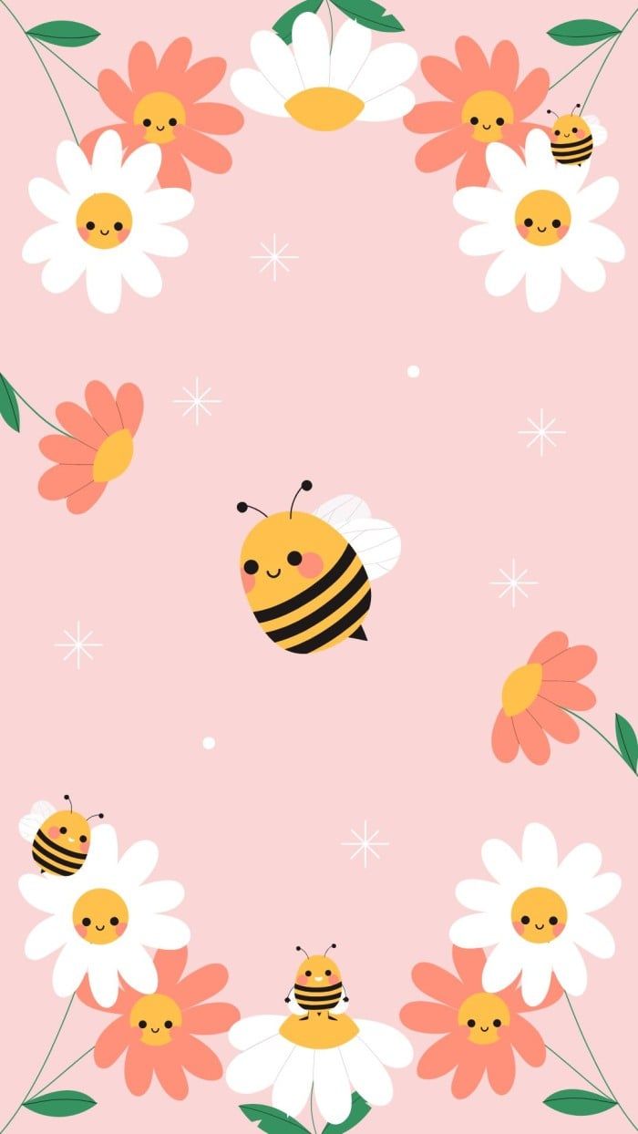 cute bee wallpapers 0015