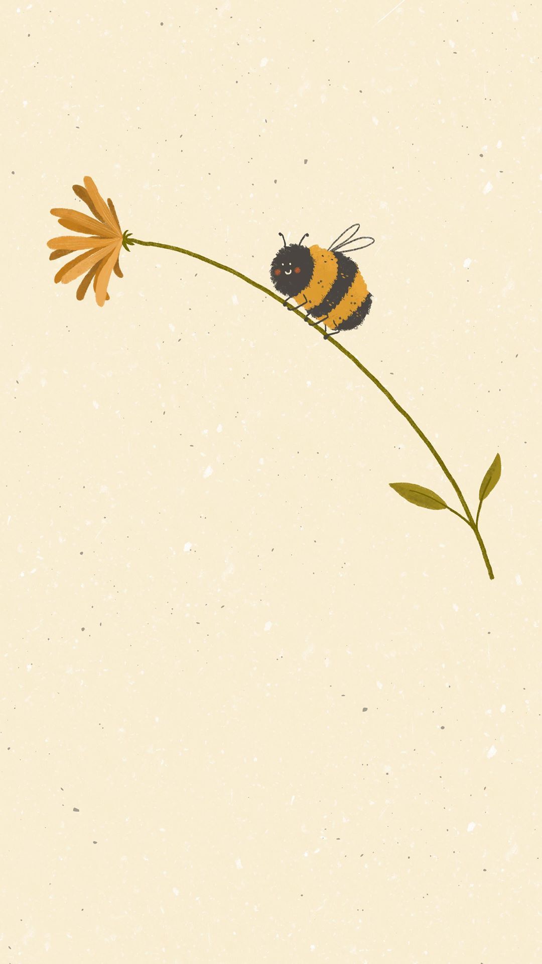 cute bee wallpapers 0017